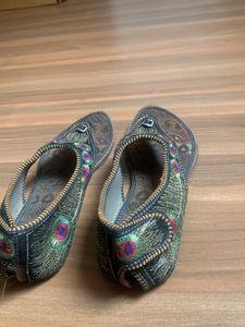 A Traditional Kolhapuri Sandals.