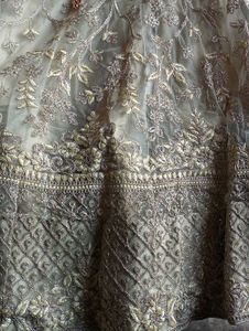 Lahenga Choli With Dupatta And Latkan Attached