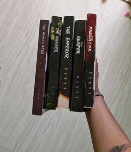 Runyx Series Books