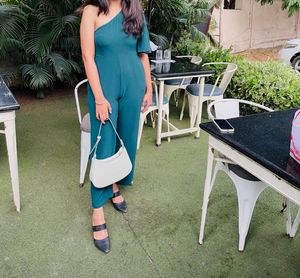 Only Green Jumpsuit My Birthday Outfit Absolutefav