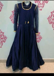 Gown With Dupatta