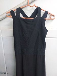 Middle Cut Women Long Dress