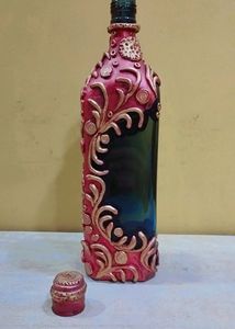 Combo Hand Made Antique Bottle