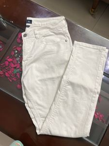 White Jeans