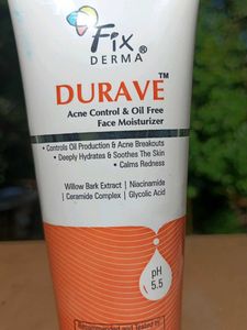Fixderma Durave Acne Control Moisturizer