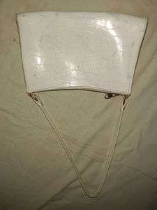 Stylish White handBag