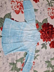 Tie-Dye half Sleeve Shirt