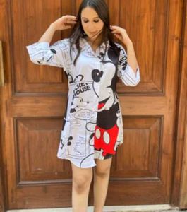 Micky Mouse Mini Shirt (Women)