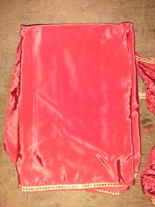 Crepe saree new condition