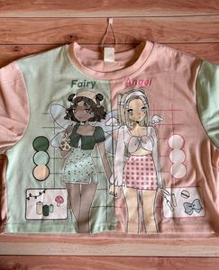 Loose Crop Top