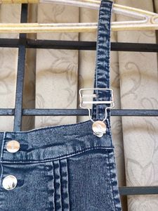 Women&#39;s Denim Dungree