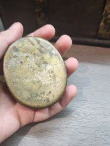 Vintage Brass Pill Box
