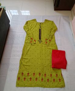 Kurti Pant Set