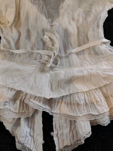 White Lace Ruffle Lolita Top