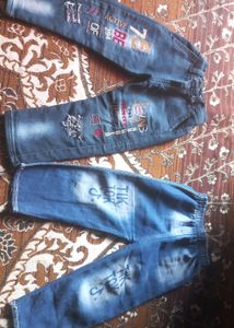 Pants  &amp; Shirts 4 Item
