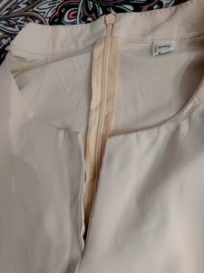 Beige Top - Casual Style