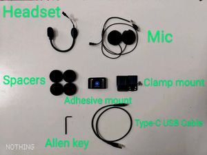 BluArmor C30 Helmet Kit (C30 not included!)
