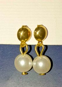 Pearl Drop Earrings