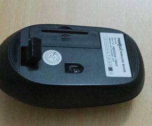 Frontech Wireless Mouse - Black