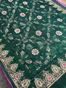 Vintage Aari Tari Saree