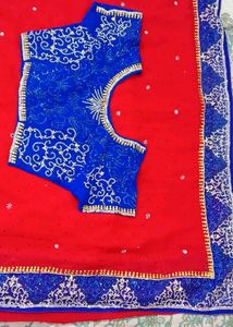 wedding saree
