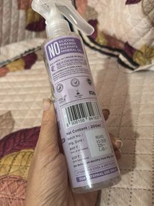 Rosemary Water Spray