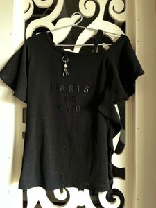 Paris to Tokyo Black Top