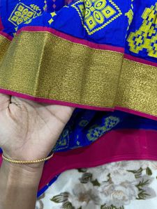 Colorful Flared Indian Skirt