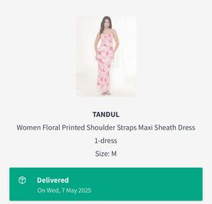 Floral Maxi Dress
