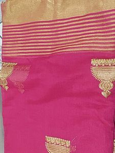 Elegant Floral Saree
