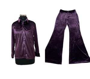 Pintresty Velvet Co-ord Set