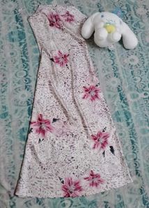OUTRYT FLORAL BODYCON