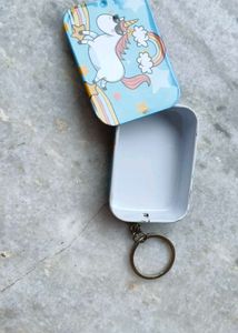 Unicorn Fantasy Key Chain