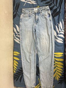 Light Wash Denim Jeans