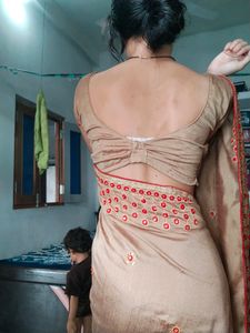 Designer Heavy Saree 🥀