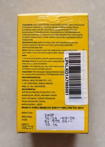 PLIX Pineapple De-Pigmentation Face Serum (30ml)