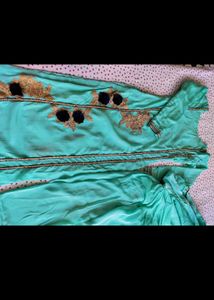 Mint Green Shalwar Kameez