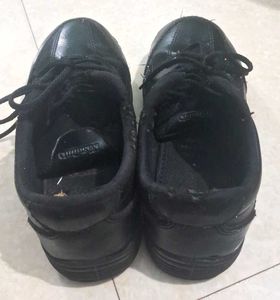 Black Walking Shoes
