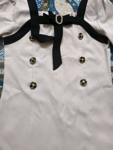 Cutecumber Party Wear Midi Dress For7- 8 Year Girl
