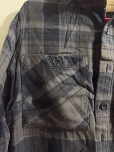 Checked Flannel Shirt