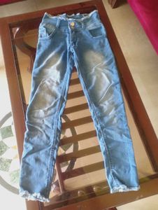 Cargo Denim Jeans