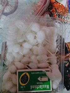 Cotton Batti for Pooja
