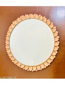Wooden Frame Mirror