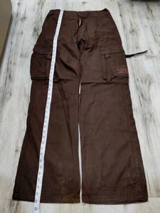 Sc9549 RK Cargo Bootcut Jeans Waist 30