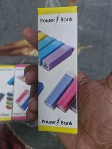 5 pcs Power Bank - New not tested