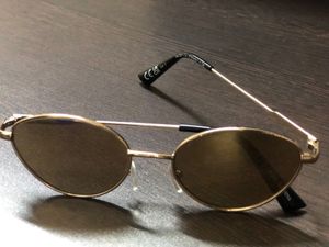 UKCA Vintage Oval Sunglasses