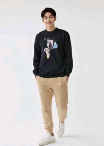 Black HAEL Graphic tshirt