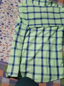 Boys&#39; Checked Casual Shirt