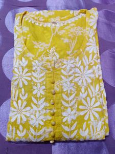 Yellow Kurti