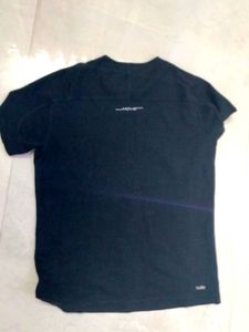 jockey Simple Black T-Shirt Small size bust 34 to